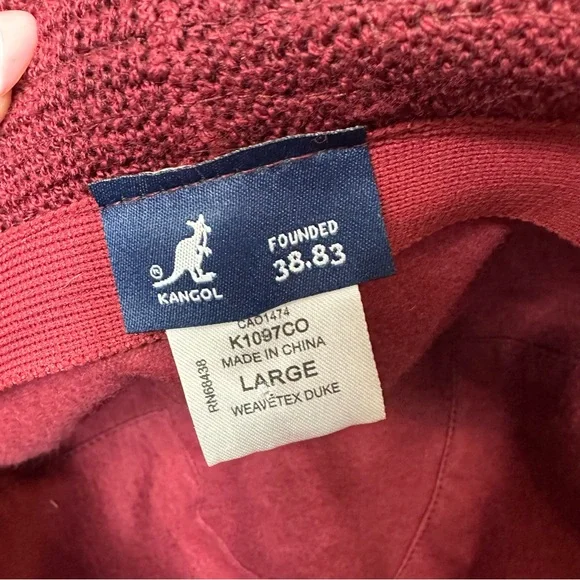 Kangol knit bucket hat size L - Picture 4 of 5